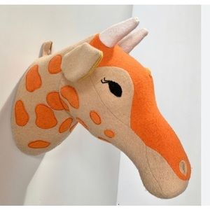 Target Pillowfort Giraffe Head Wall Decor for Kid's Room